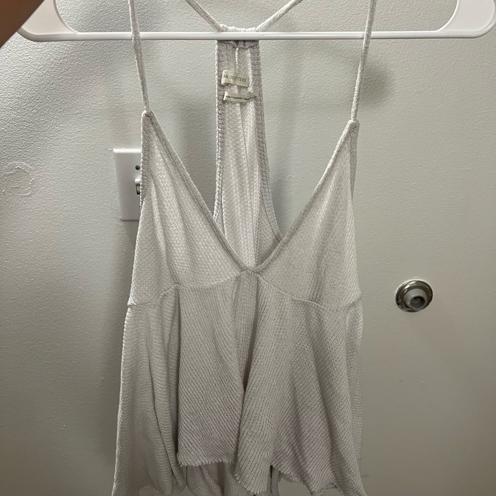 Urban outfitters lavender flowy tank top